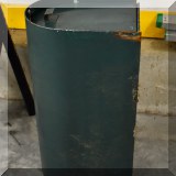 L20. Metal mailbox. 